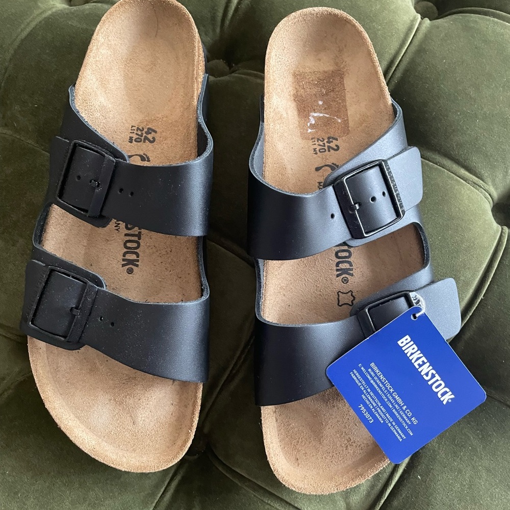 Birkenstock Arizona Sandals, New w/Tags